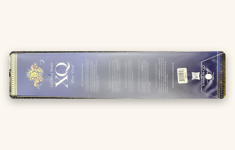 Cuticle Remy XQ Weaving